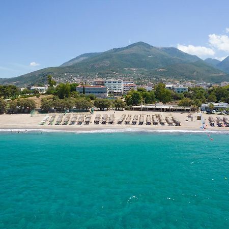 Elegant Beach Hotel Kyparissia Bagian luar foto